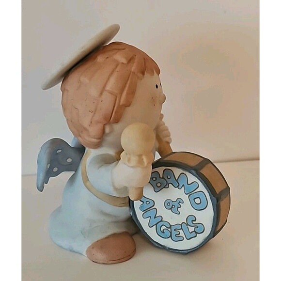 Bumpkins Band of Angels Drummer Figurine for George Good by Fabrizio - Picture 3 of 6